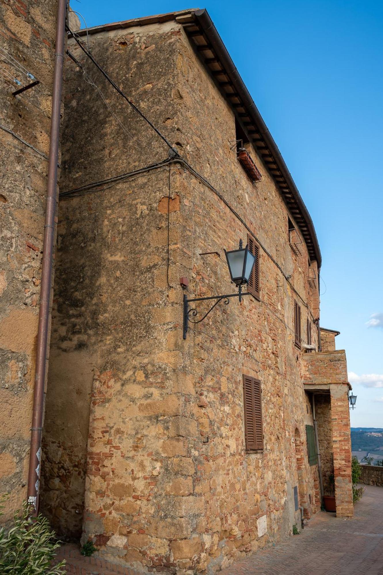 Ferienwohnung Artistica Pienza - Breathtaking Val D'Orcia View Exterior foto