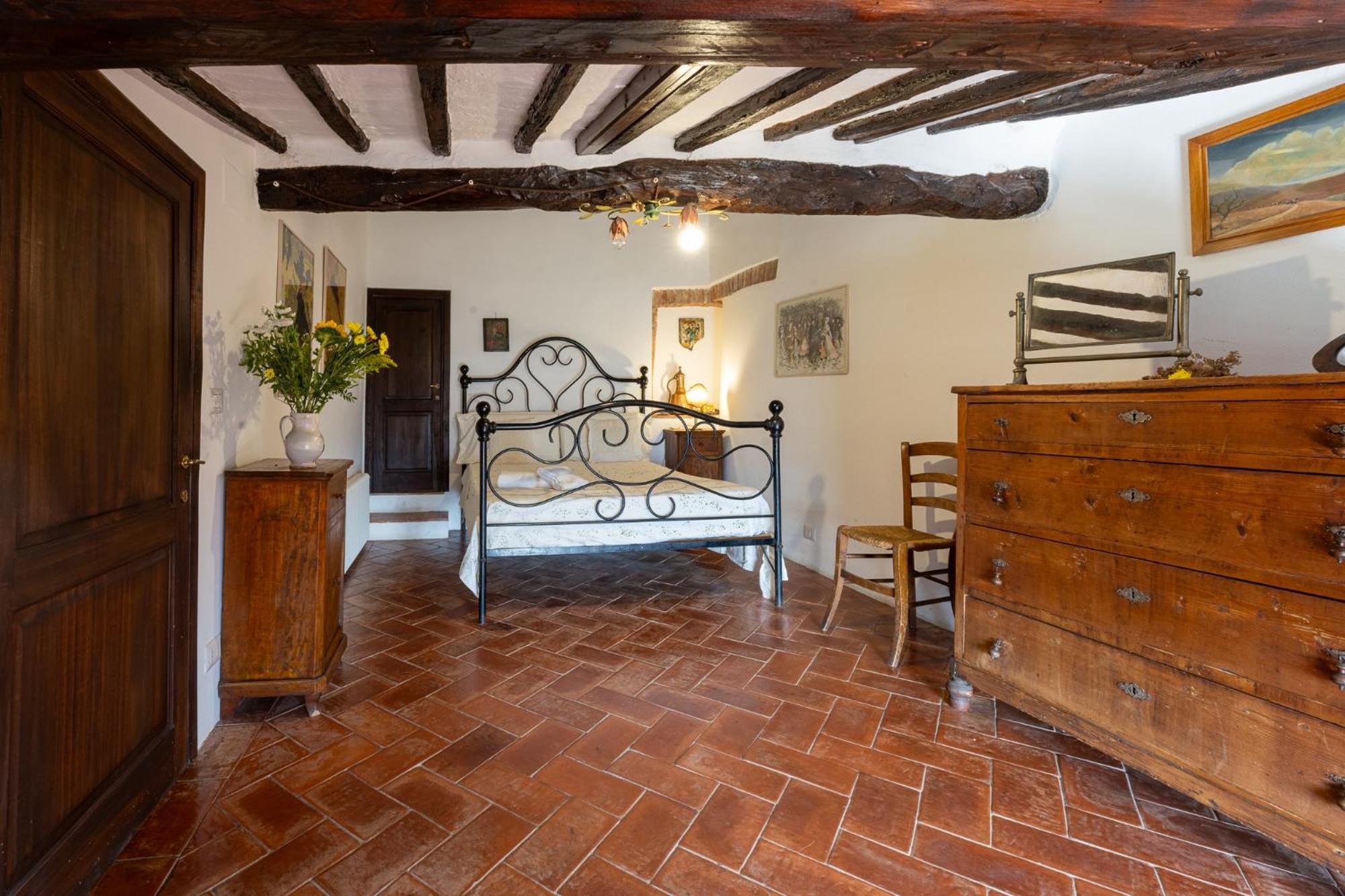 Ferienwohnung Artistica Pienza - Breathtaking Val D'Orcia View Exterior foto