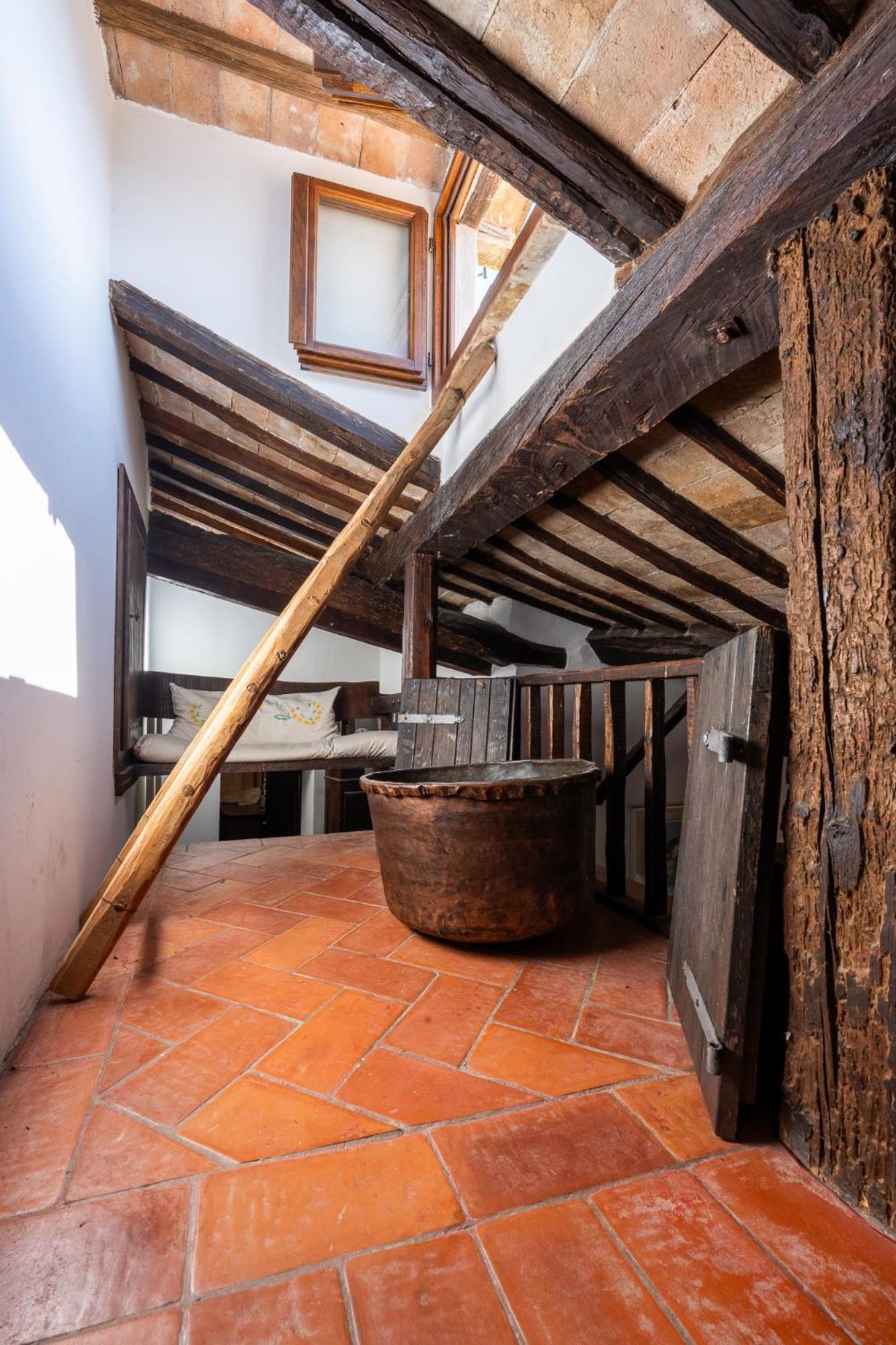 Ferienwohnung Artistica Pienza - Breathtaking Val D'Orcia View Exterior foto