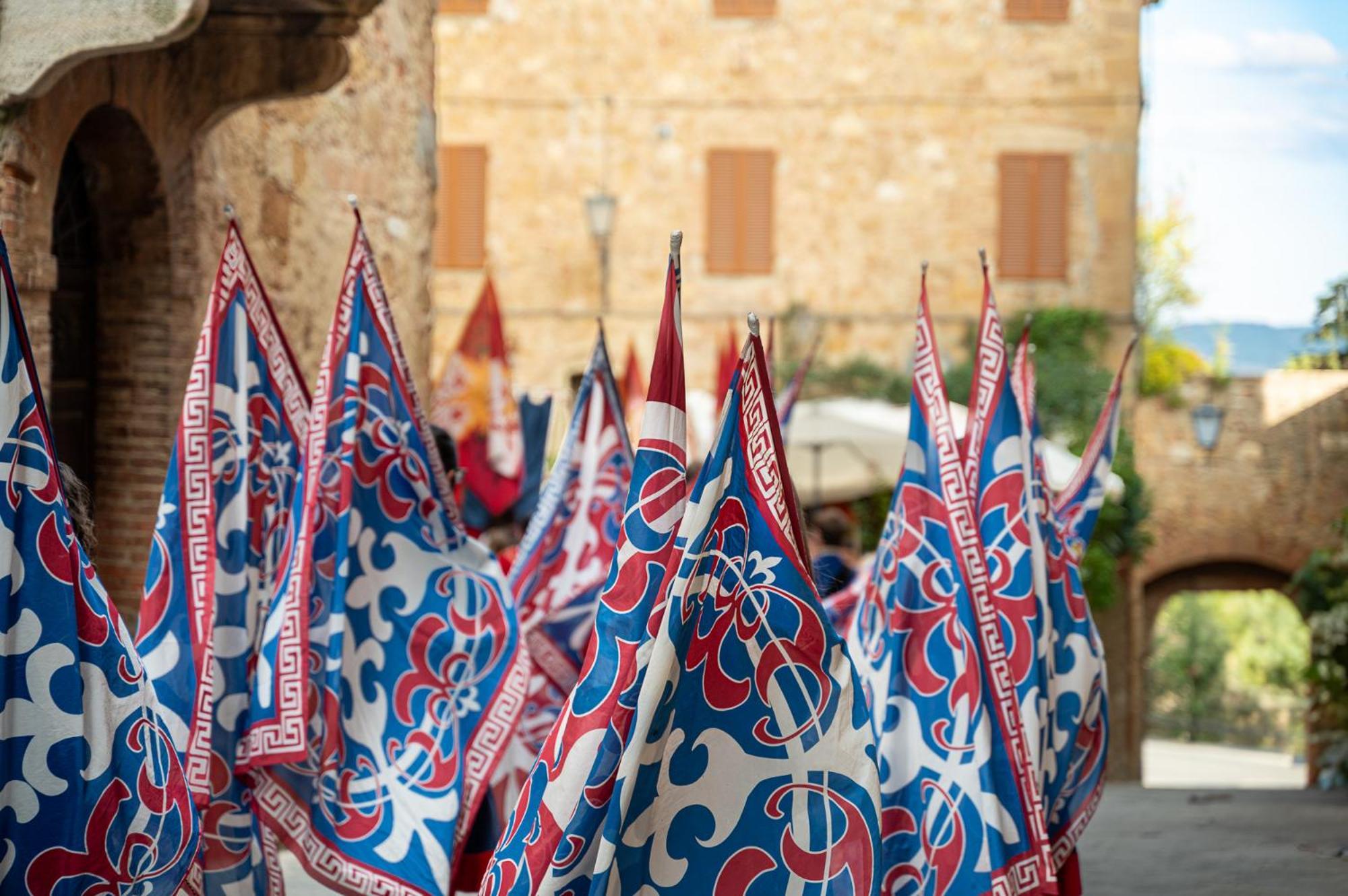 Ferienwohnung Artistica Pienza - Breathtaking Val D'Orcia View Exterior foto
