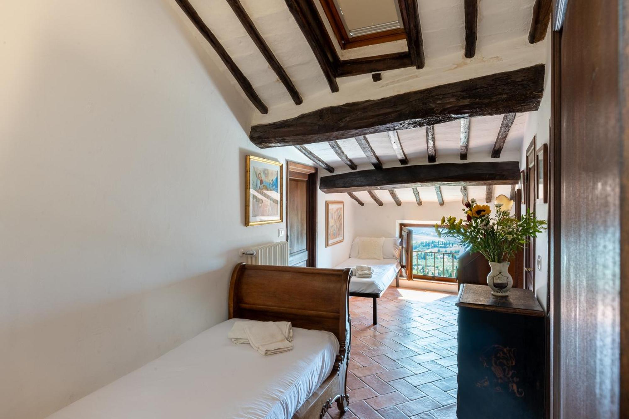Ferienwohnung Artistica Pienza - Breathtaking Val D'Orcia View Exterior foto