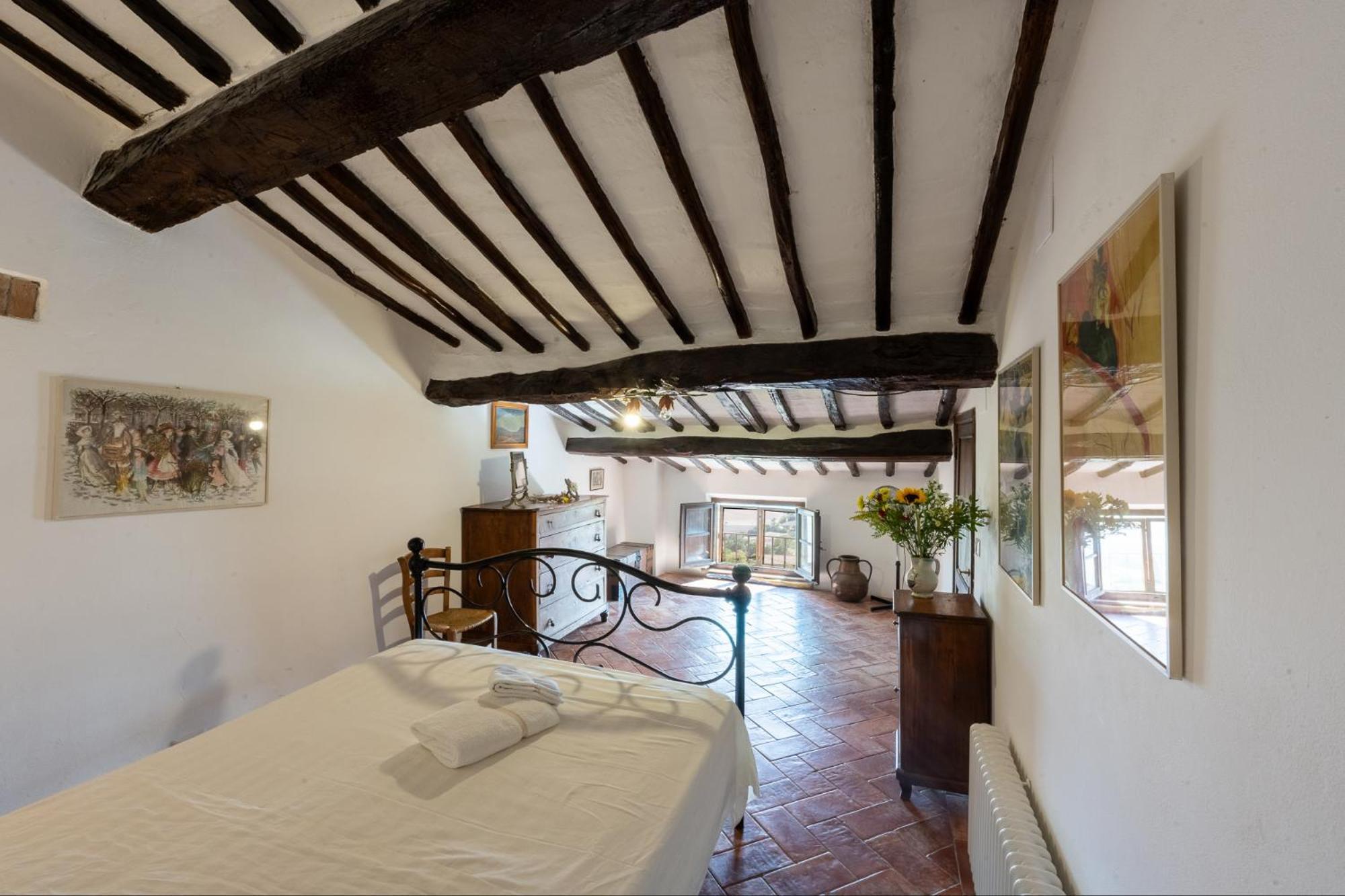 Ferienwohnung Artistica Pienza - Breathtaking Val D'Orcia View Exterior foto