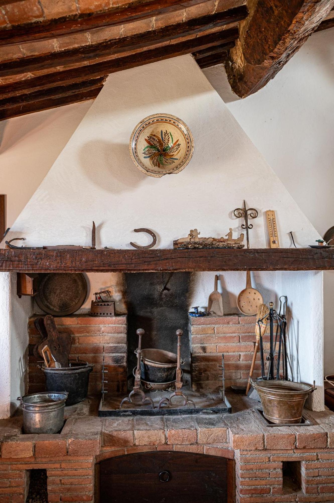 Ferienwohnung Artistica Pienza - Breathtaking Val D'Orcia View Exterior foto