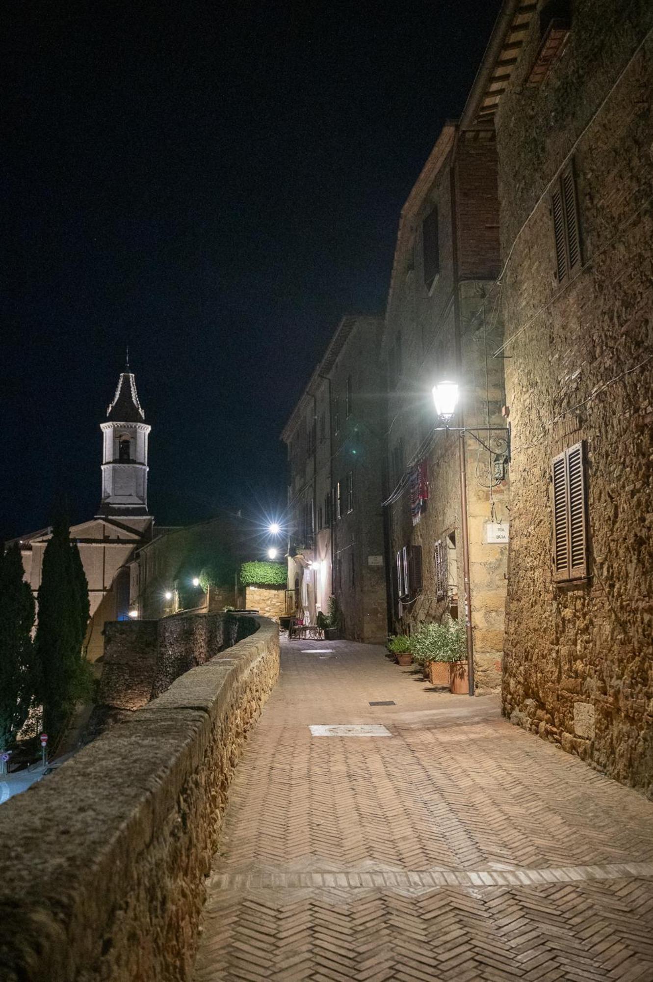 Ferienwohnung Artistica Pienza - Breathtaking Val D'Orcia View Exterior foto