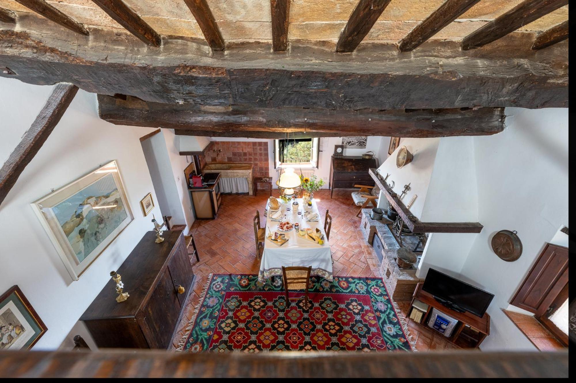 Ferienwohnung Artistica Pienza - Breathtaking Val D'Orcia View Exterior foto